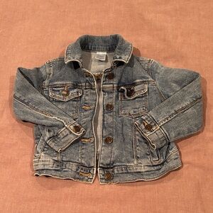 Carter's Classic Blue Denim Jacket
